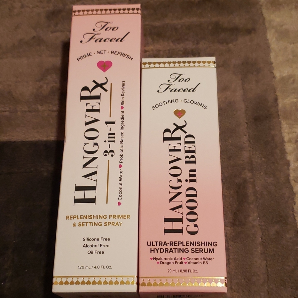 Too Faced HangoverRx Duo
